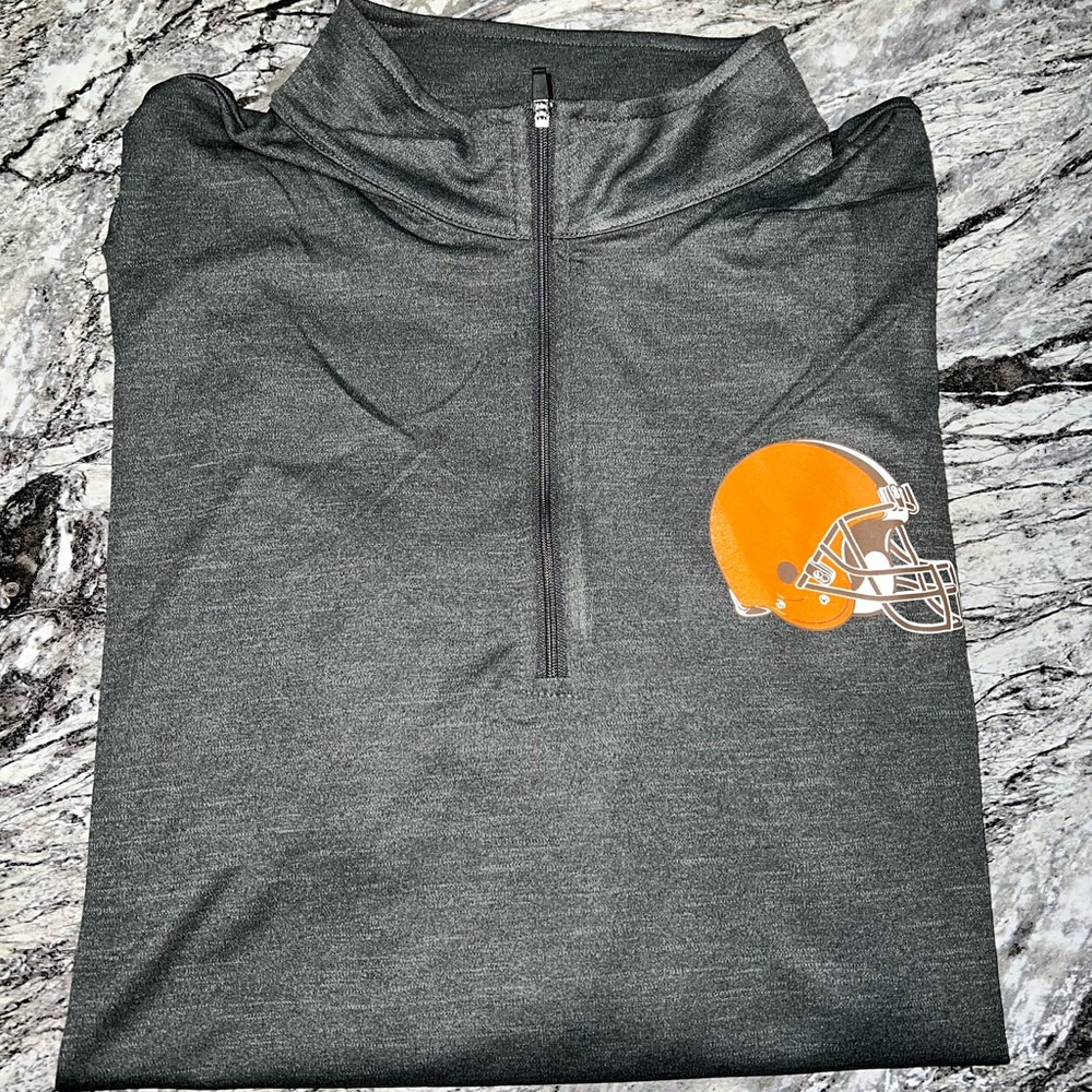 Cleveland Browns quarter zip